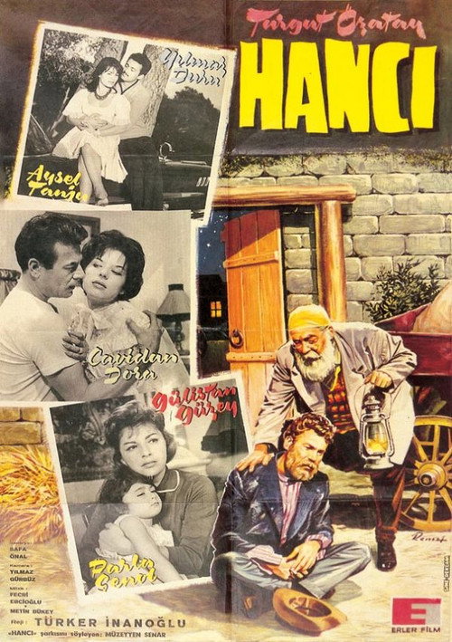 Movie poster for Hancı (1961)