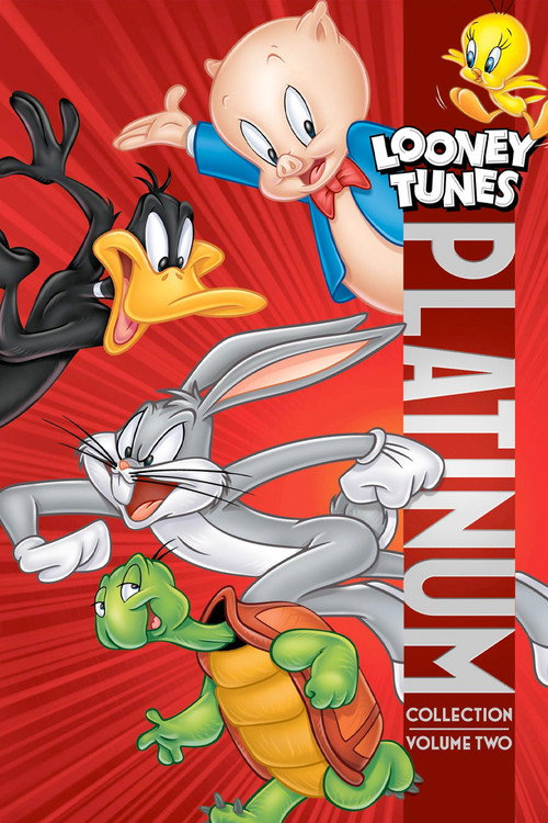 Movie poster for Looney Tunes Platinum Collection: Volume Two (2012)