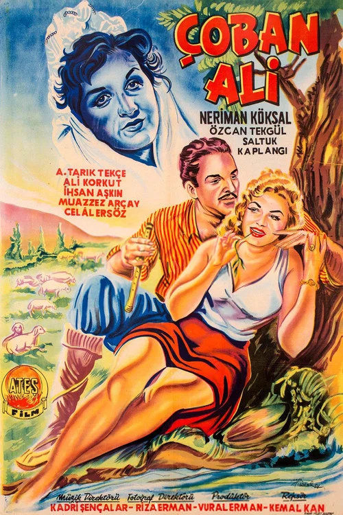 Movie poster for Çoban Ali (1955)
