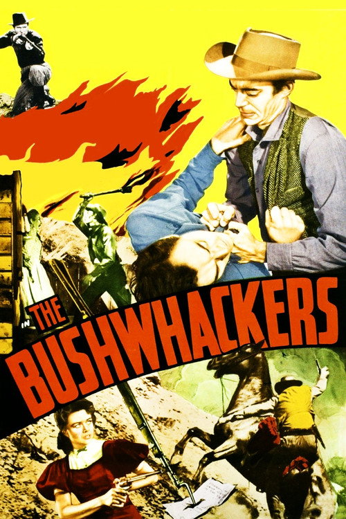 Movie poster for The Bushwhackers (1951)