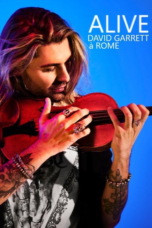 Movie poster for David Garrett & Band - Baths of Caracalla in Rome 2022 (2022)