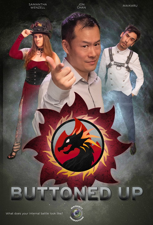 Movie poster for Buttoned Up (2024)