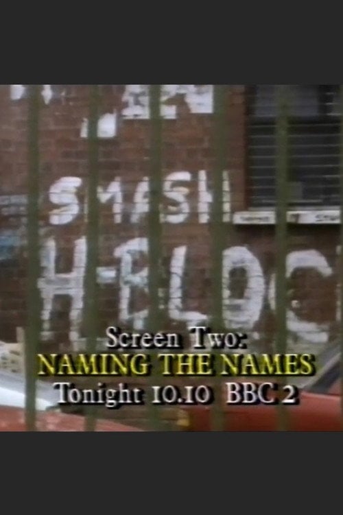 Movie poster for Naming the Names (1987)
