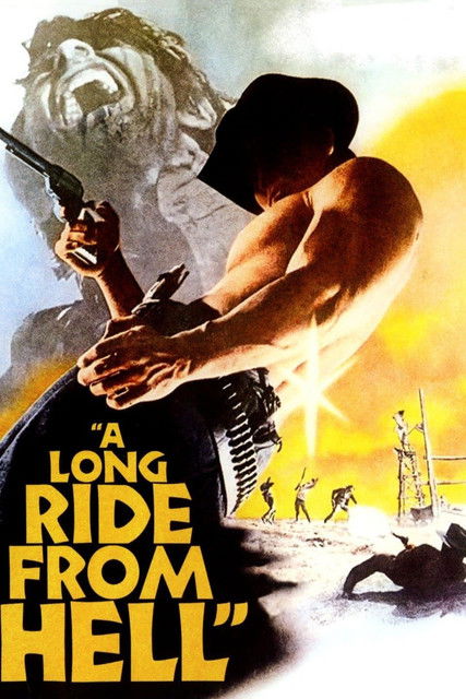 Movie poster for A Long Ride from Hell (1968)