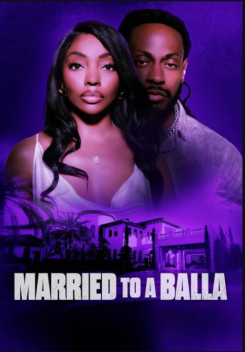 Movie poster for Married to a Balla (2024)