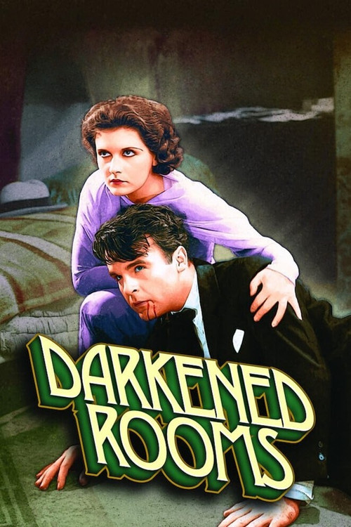 Movie poster for Darkened Rooms (1929)
