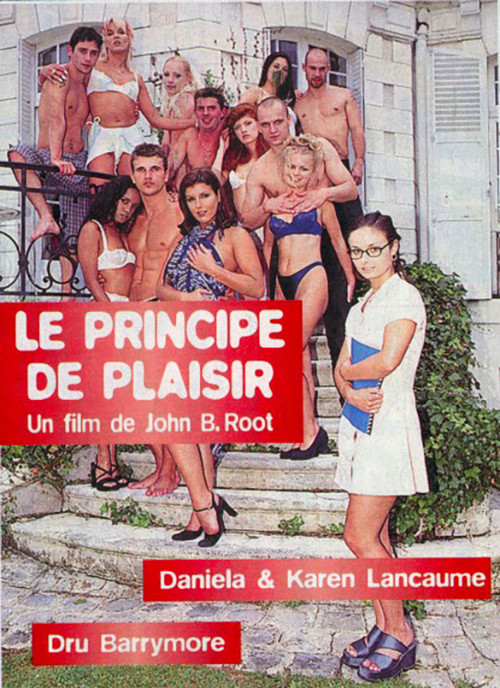 Movie poster for Le principe de plaisir (1999)