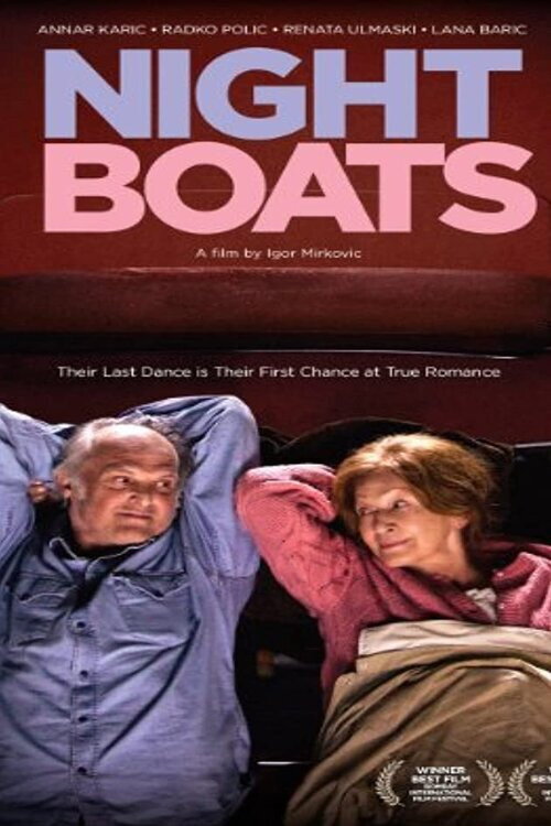 Movie poster for Night Boats (2012)