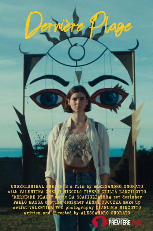 Movie poster for Dernière Plage (2023)