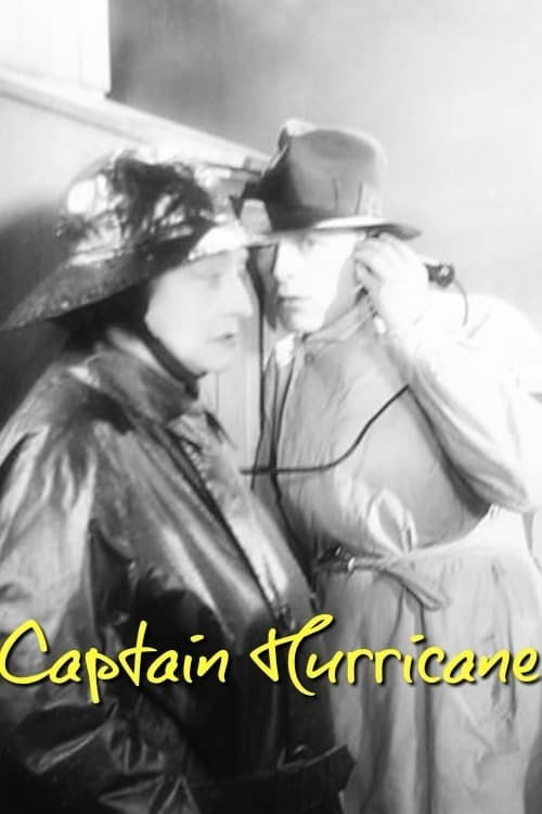 Movie poster for Captain Hurricane (1935)