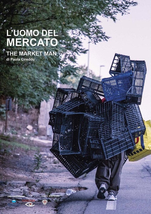 Movie poster for The Market Man (2020)