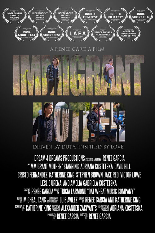 Movie poster for Immigrant Mother