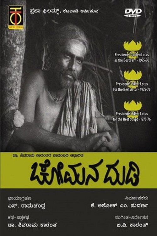 Movie poster for Chomana Dudi (1975)