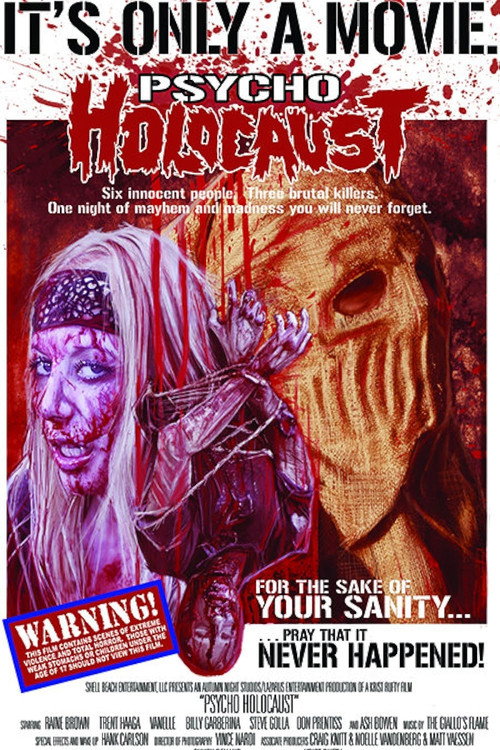 Movie poster for Psycho Holocaust (2009)