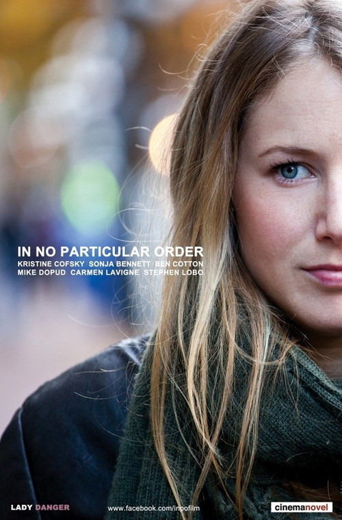 Movie poster for In No Particular Order (2012)