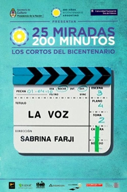 Movie poster for La Voz (2010)