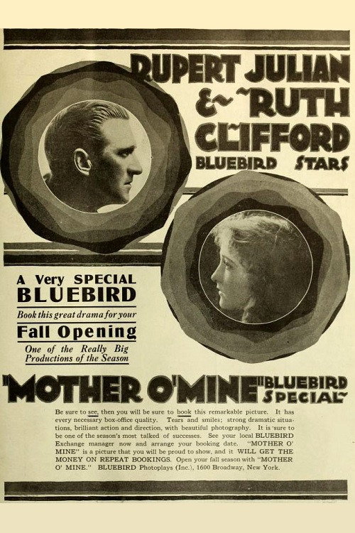 Movie poster for Mother o' Mine (1917)