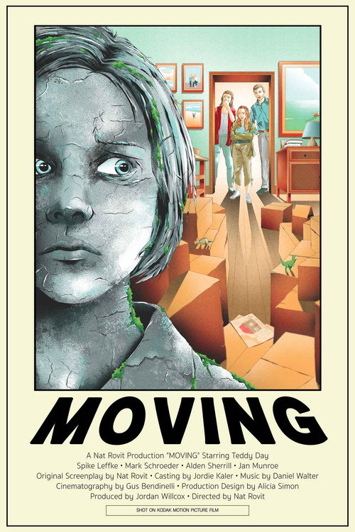 Movie poster for Moving (2025)