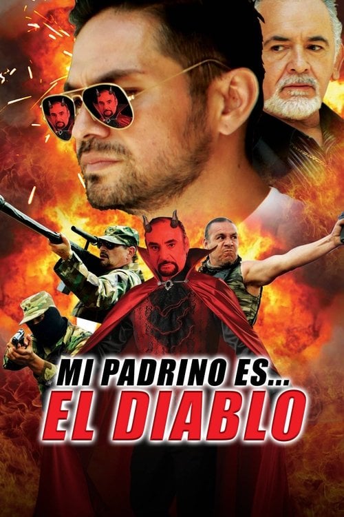 Movie poster for Mi padrino es el diablo (2015)