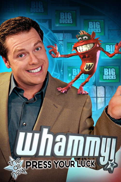 Series poster for Whammy! The All-New Press Your Luck (2002)