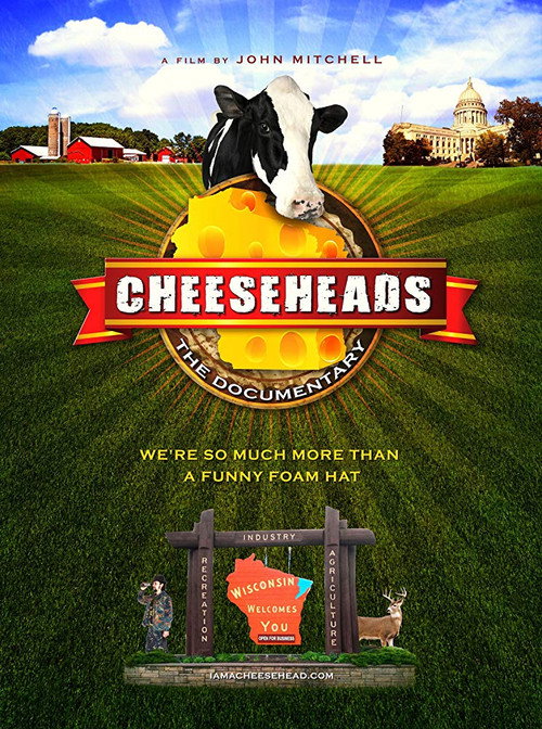 Movie poster for Cheeseheads: The Documentary (2016)