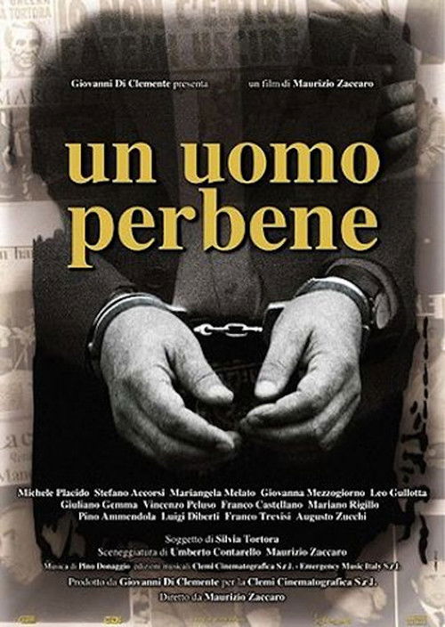 Movie poster for Un uomo perbene (1999)