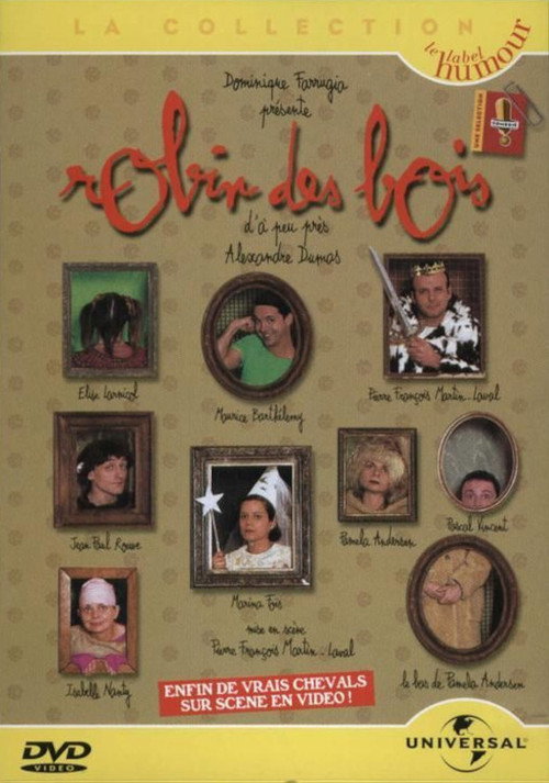 Movie poster for Robin des Bois d'à peu près Alexandre Dumas (1996)