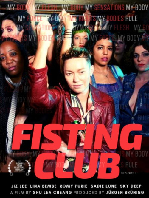 Movie poster for Fisting Club: Episode 1 (2019)