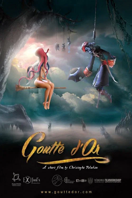 Movie poster for A Drop of Gold (2013)