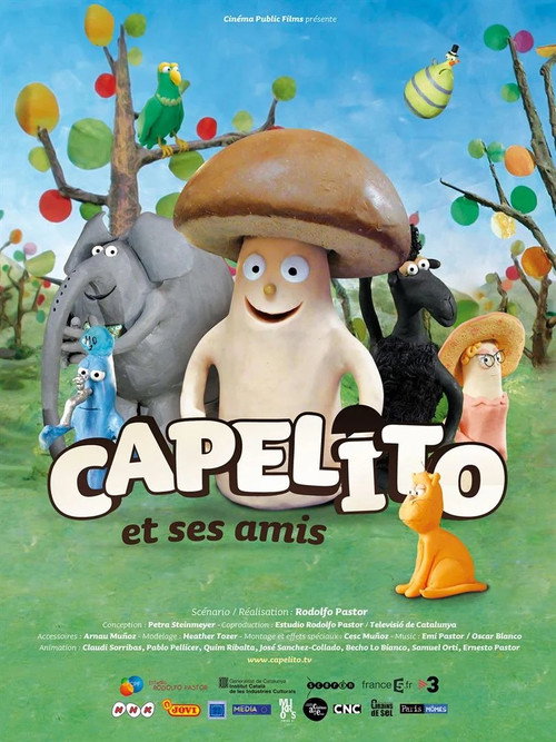 Movie poster for Capelito et ses amis (2014)