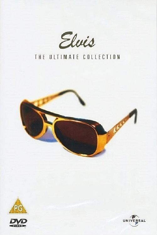Movie poster for Elvis: The Ultimate Live Collection (2002)