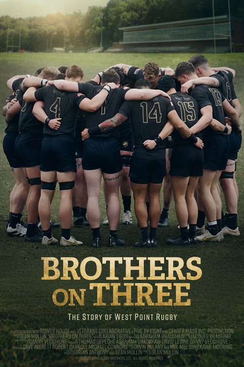 Movie poster for Brothers on Three (2025)