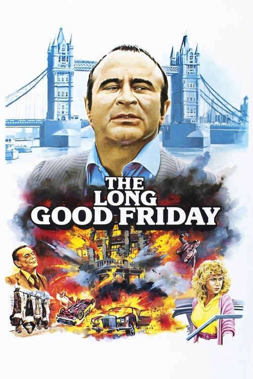 Movie poster for The Long Good Friday (1980)