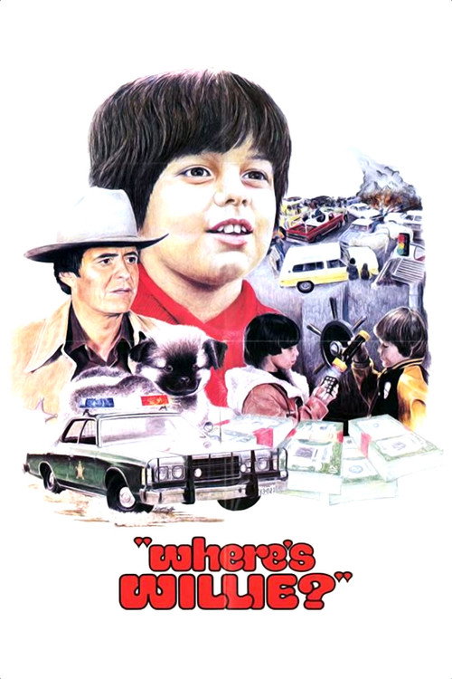 Movie poster for Where's Willie? (1978)