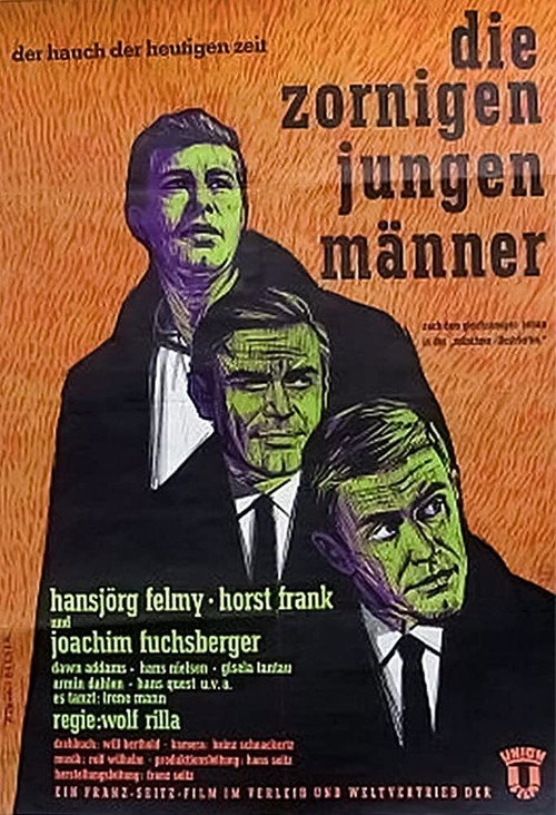 Movie poster for The Angry Young Men (1960)