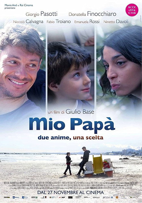 Movie poster for Mio papà (2014)