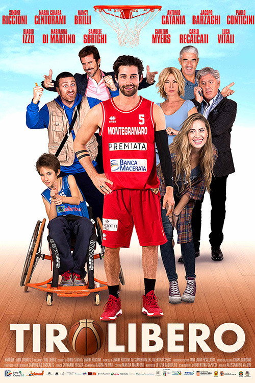 Movie poster for Tiro libero (2017)