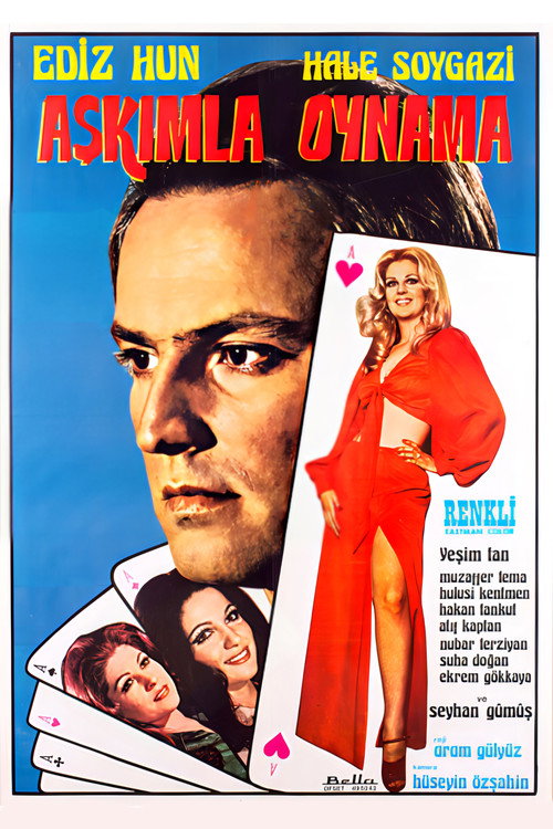 Movie poster for Aşkımla Oynama (1973)