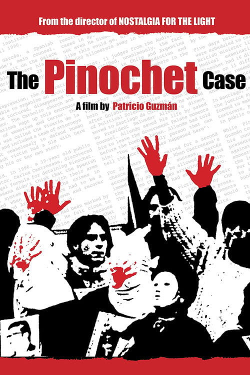 Movie poster for The Pinochet Case (2001)