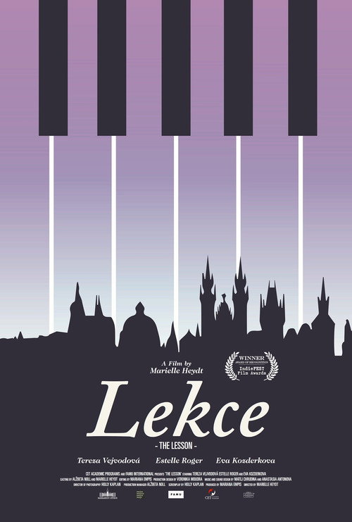 Movie poster for The Lesson (2016)