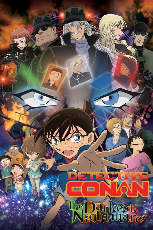 Movie poster for Detective Conan: The Darkest Nightmare (2016)