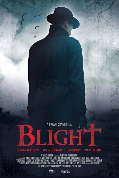 Movie poster for Blight (2015)