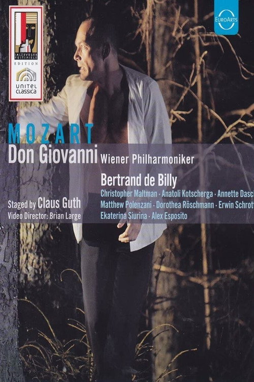 Movie poster for Mozart: Don Giovanni (2008)