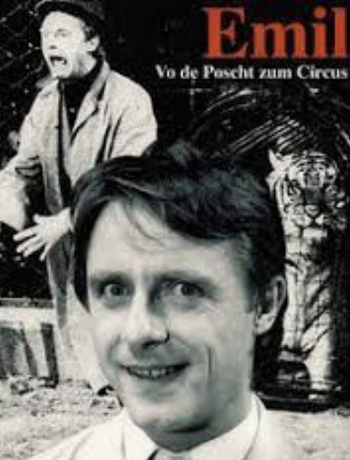 Movie poster for Emil auf der Post (1975)