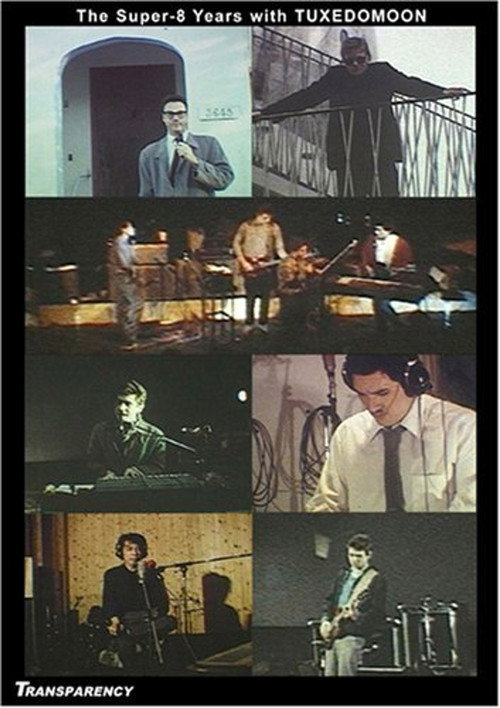 Movie poster for The Super-8 Years with Tuxedomoon