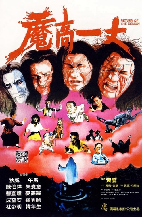 Movie poster for Return of the Demon (1987)