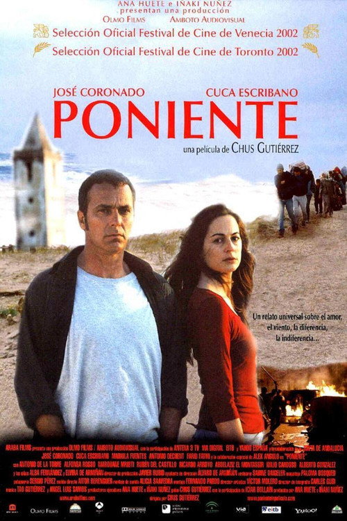 Movie poster for Poniente (2002)