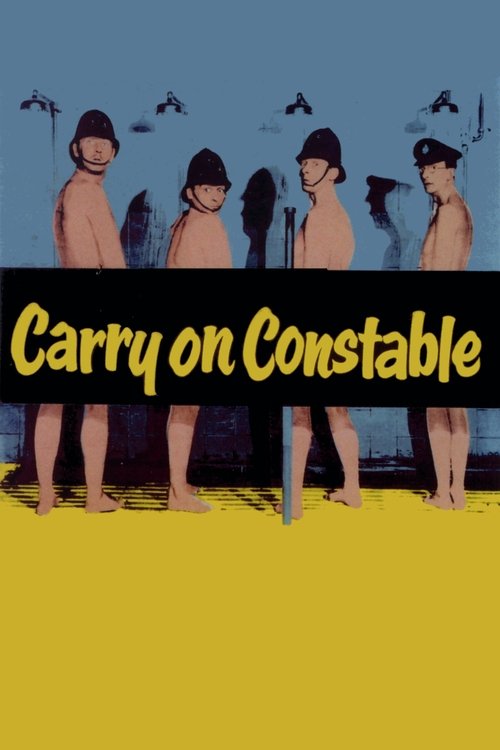 Movie poster for Carry On Constable (1960)