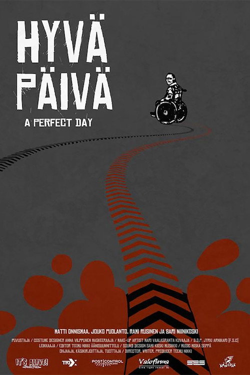 Movie poster for A Perfect Day (2011)