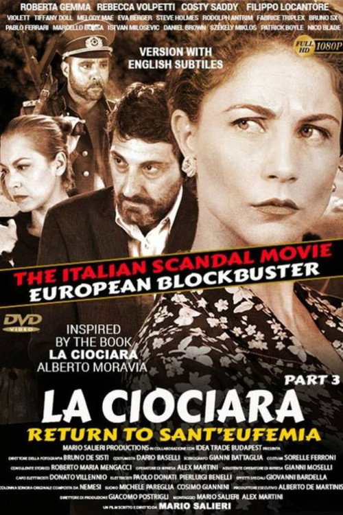 Movie poster for La Ciociara 3 - Return to Sant'Eufemia (2017)